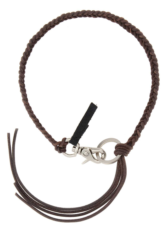 Chocolate Leather Ladon Necklace Brown Collane