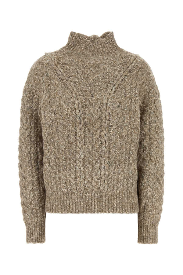 Isabel Marant Etoile Cotton 57% sweater in taupe