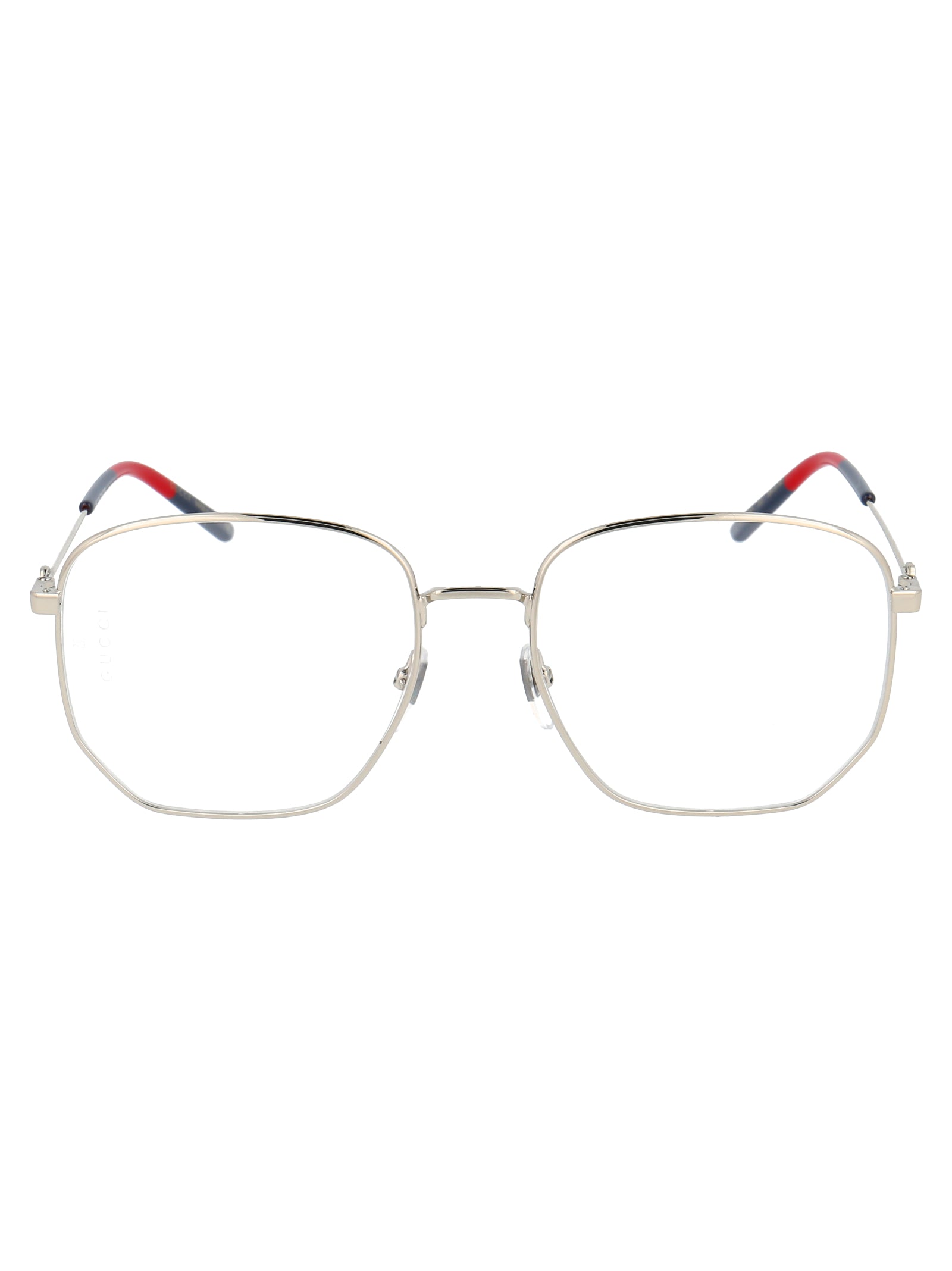 GG0396O 003 Gold Transparent Metal Optical