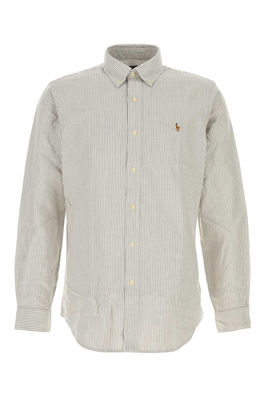 Polo Ralph Lauren Shirt 100% Cotton shirt in gray