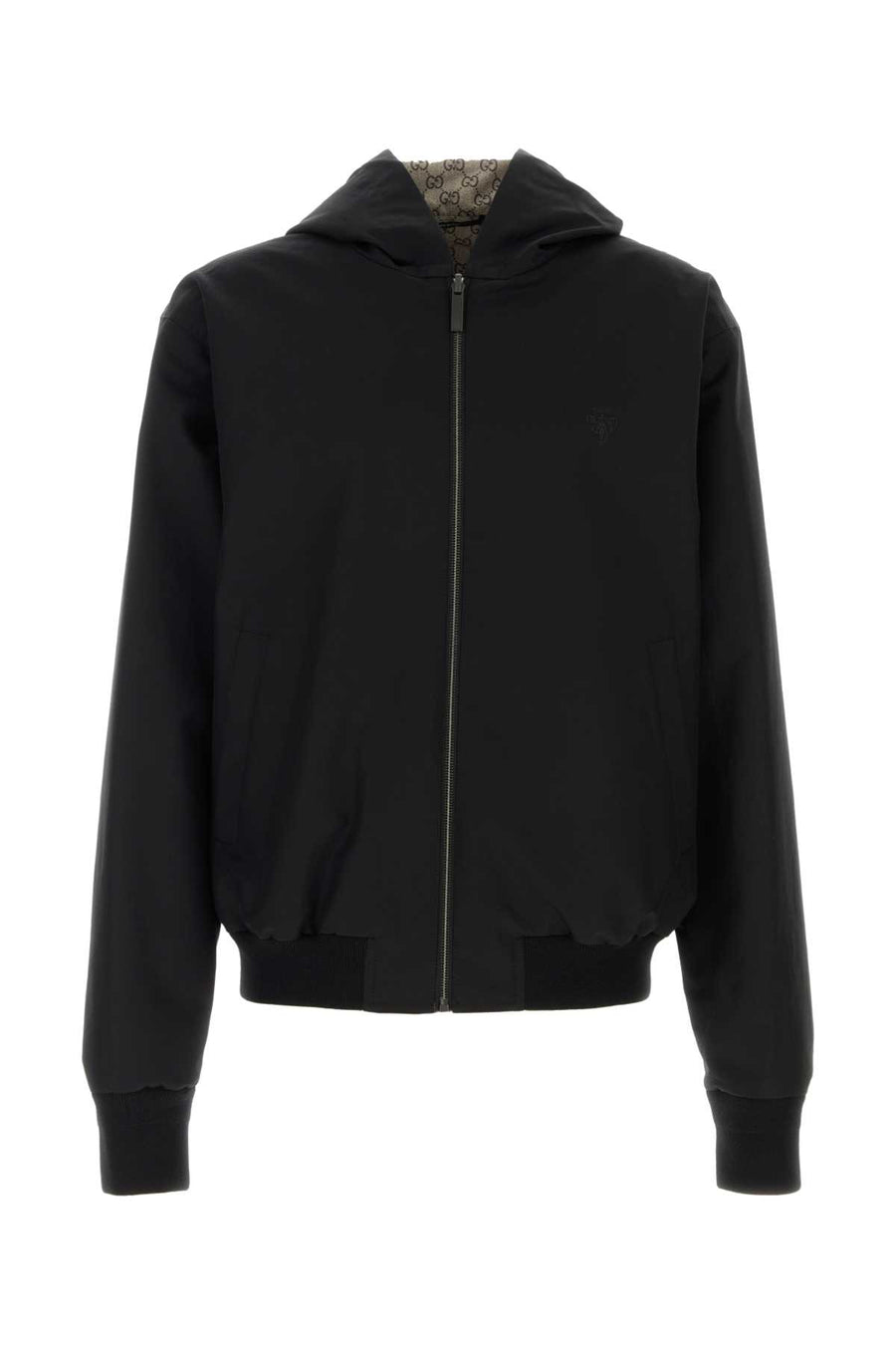 Spw Blouson Black Cotton Camicie