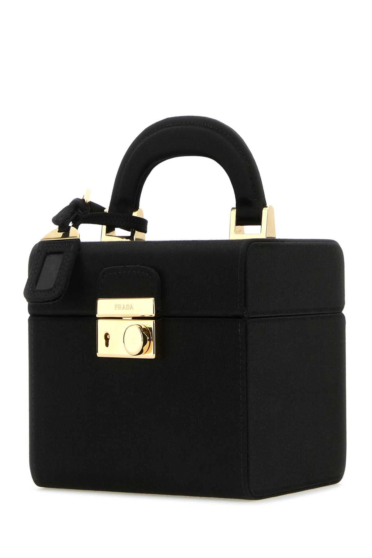 Black Satin Jewel Case Nero Se Vi Extra-oggettistica