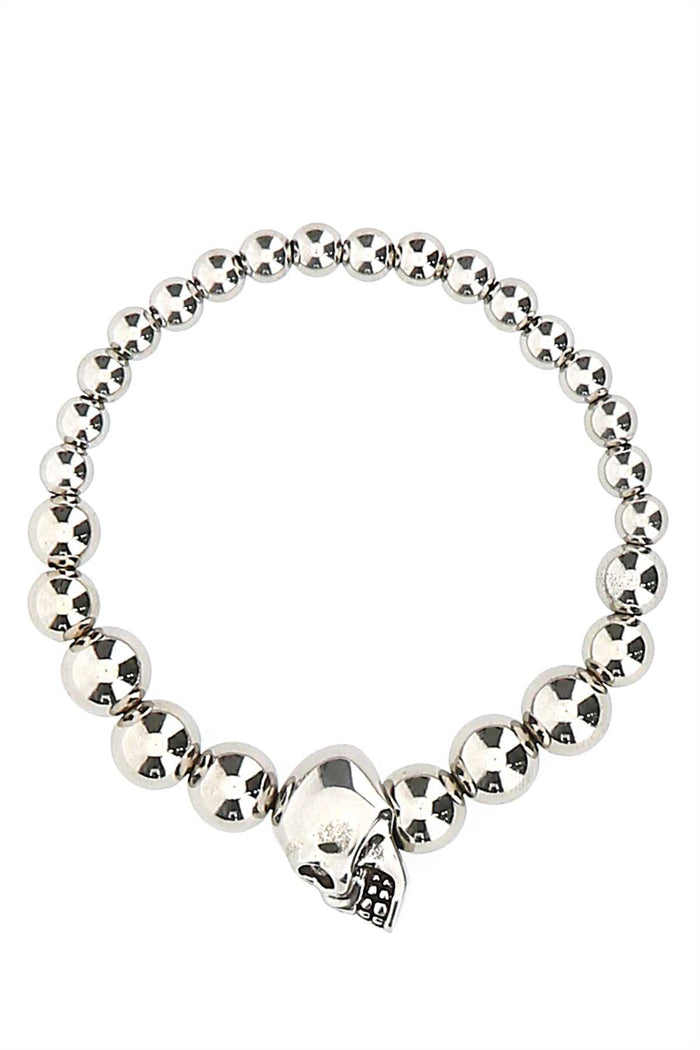 Silver Metal Bracelet 0446 Bracciali
