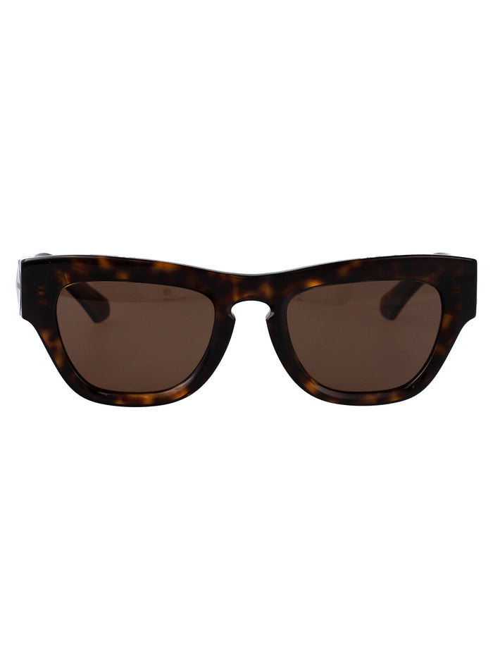 0be4440u Dark Havana Acetate Sunglasses