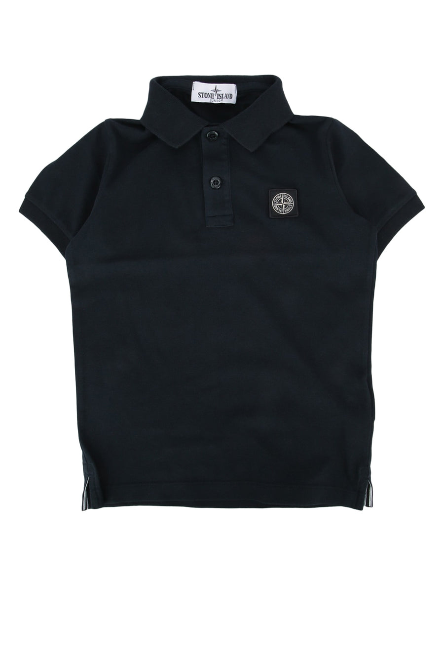 Stone Island Kids Polo 95% Cotton polo in navy