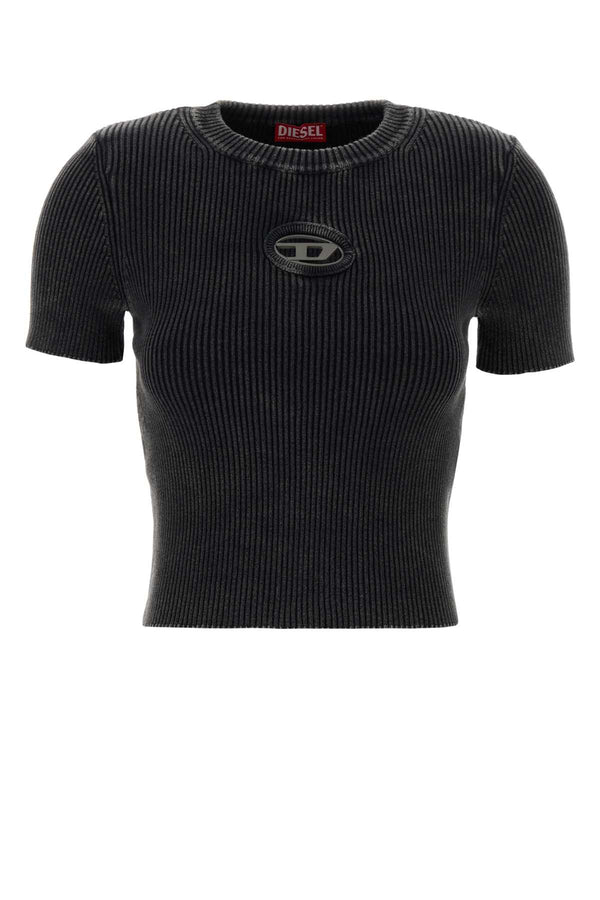 Diesel 100% Cotton t-shirt in black