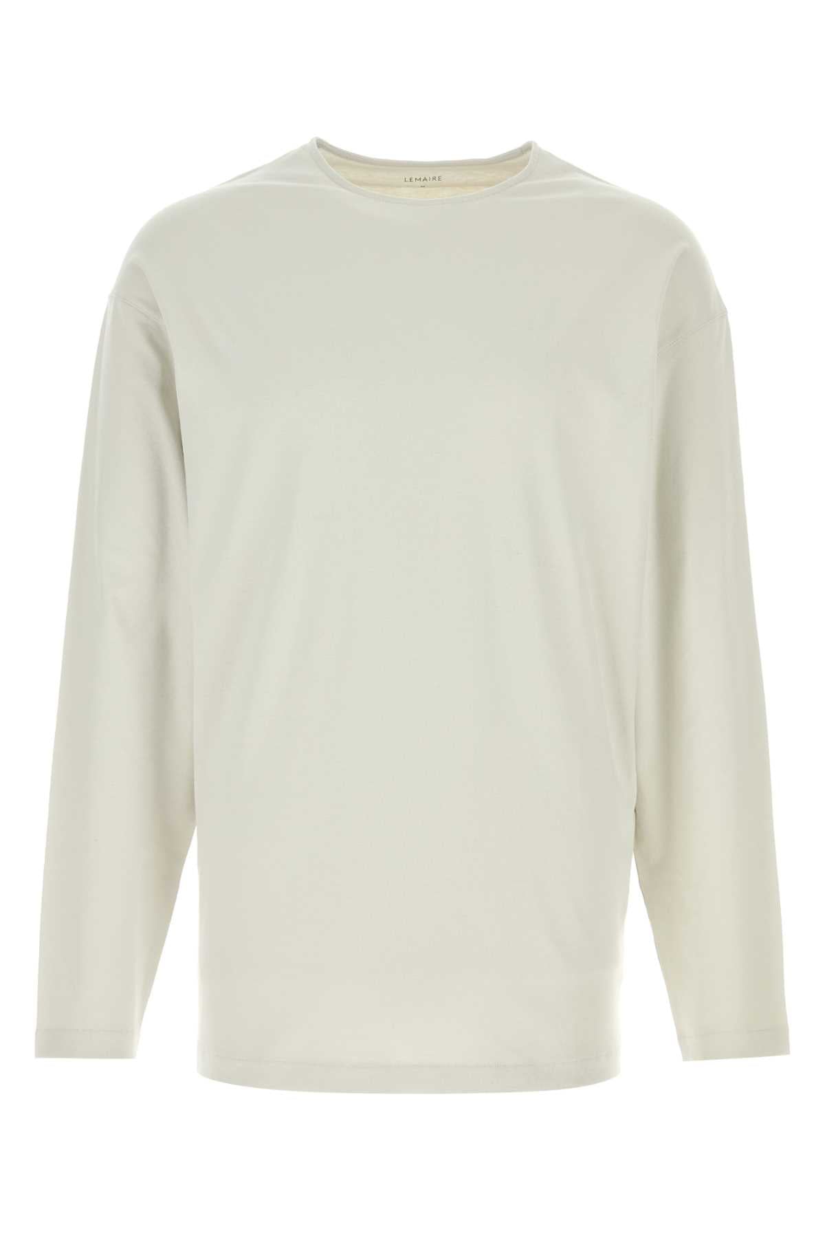 Ts0019lj1055 Bg282 Plaster Exterior: Cotton Silk T-shirt