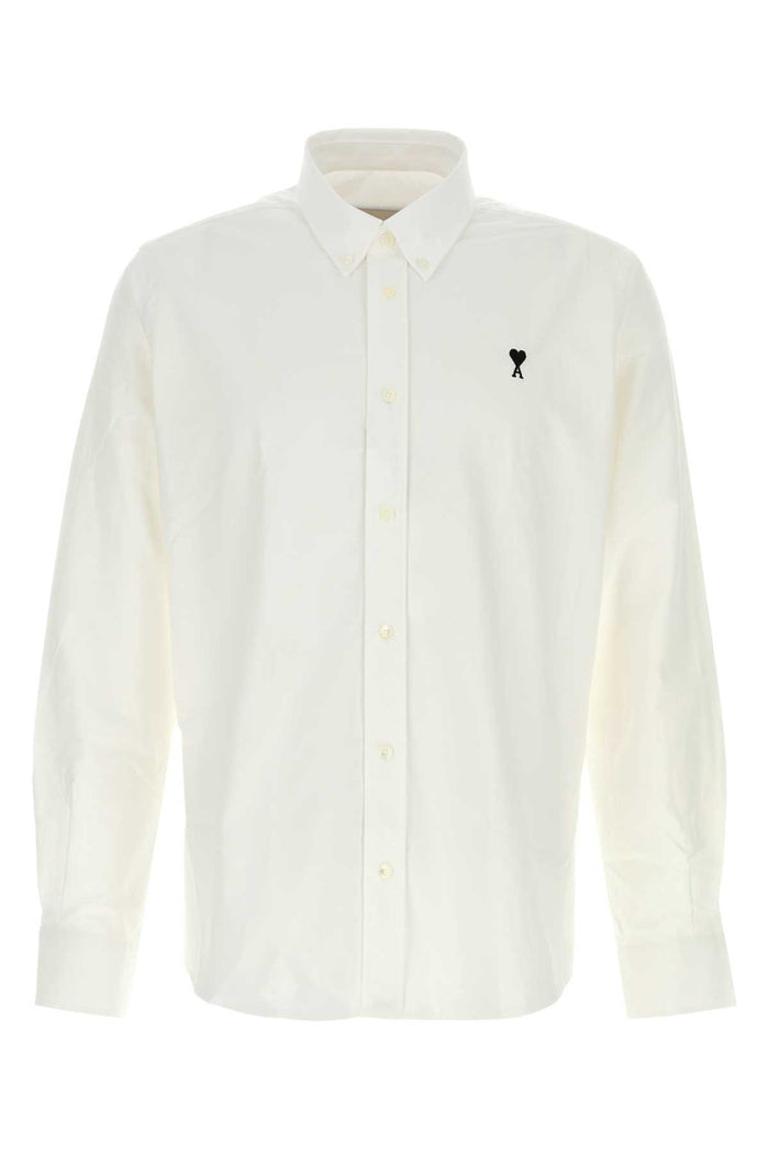 Hsh763co0031 168 Blancnaturel Exterior: Cotton Camicie