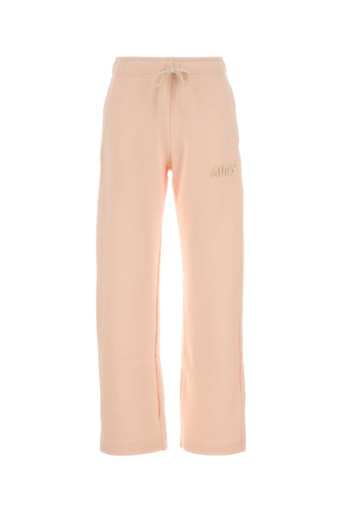 Light Pink Cotton Joggers M7he Pantaloni