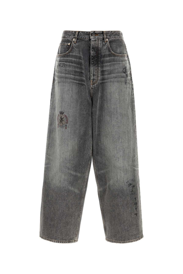 Balenciaga 100% Cotton jeans in gray