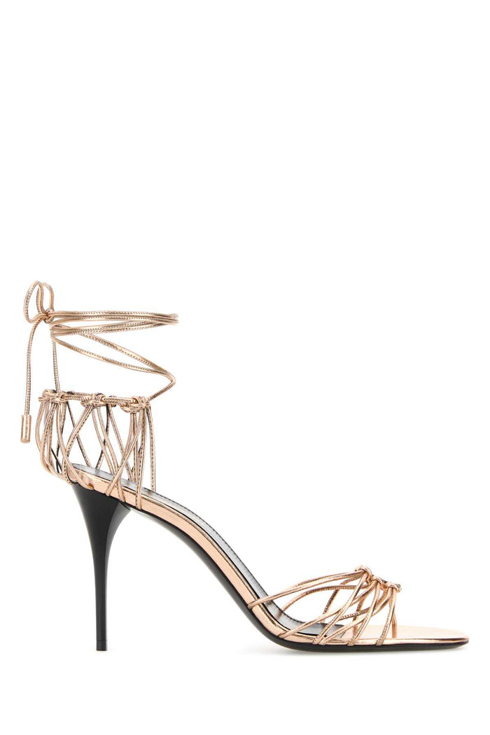 Metalsoftrose Sandali