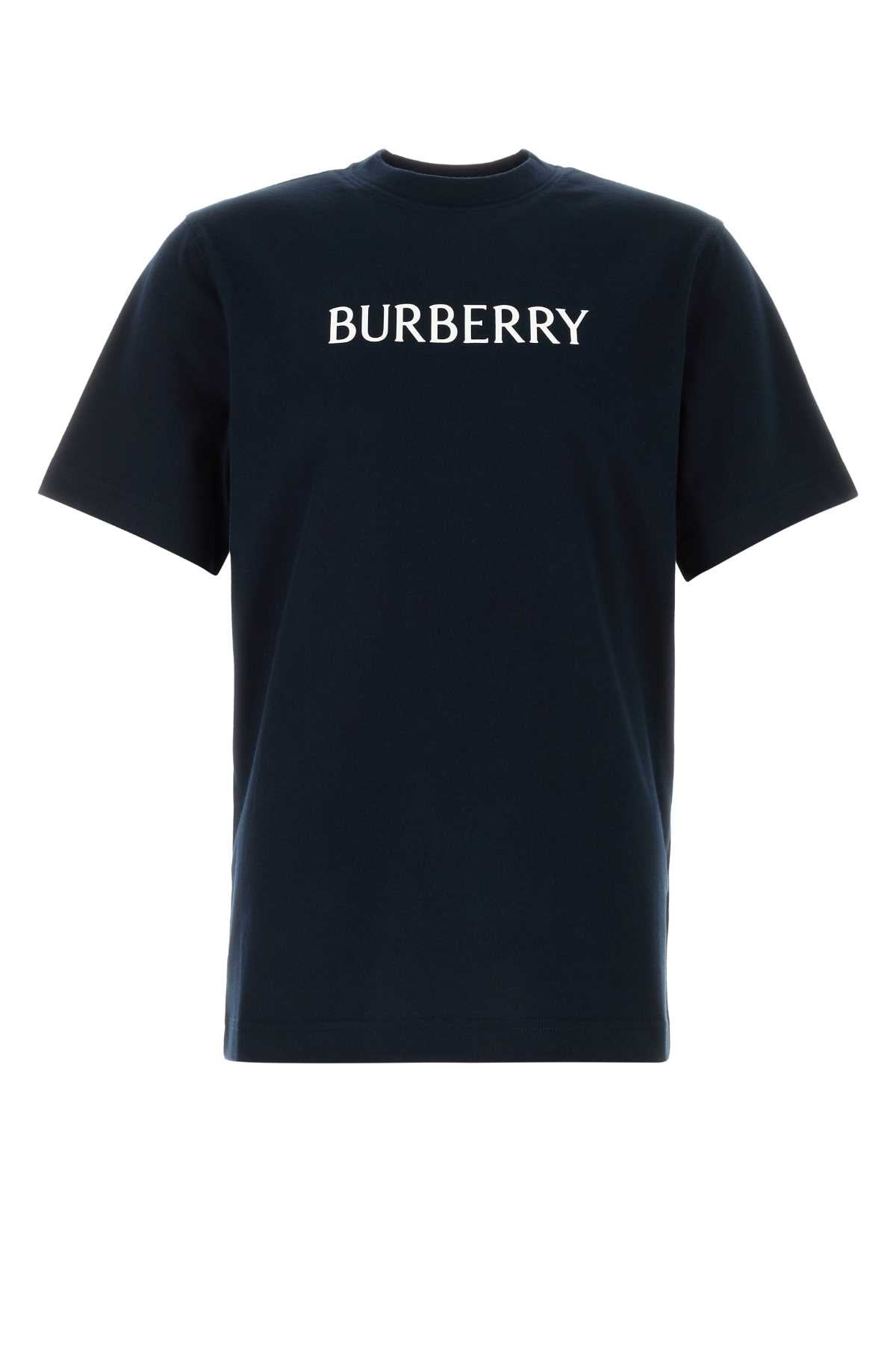 Navy Cotton T-shirt