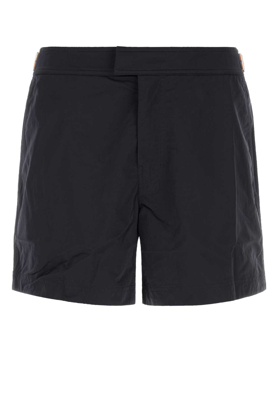 Zegna Swimwear Exterior: 100% Nylon; Lining: 100% Polyester swimming shorts in navy
