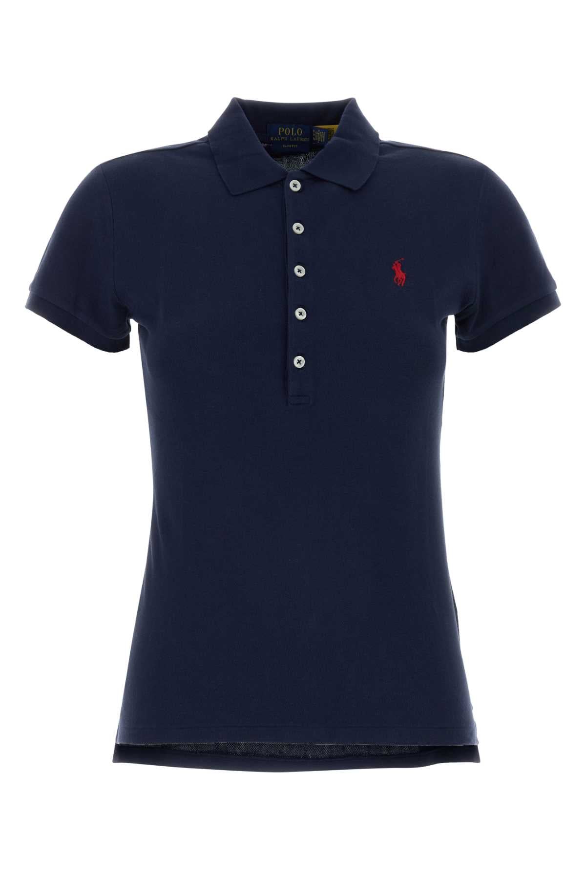005 Exterior: Cotton Elastane Polo