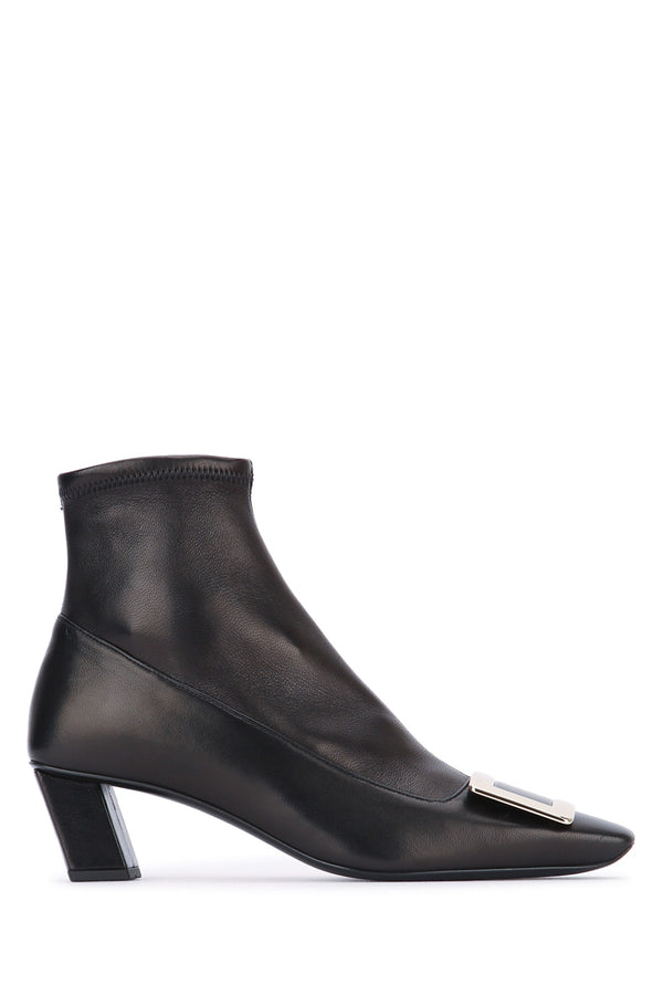 Roger Vivier 100% Leather / Sole: Calf boot in black