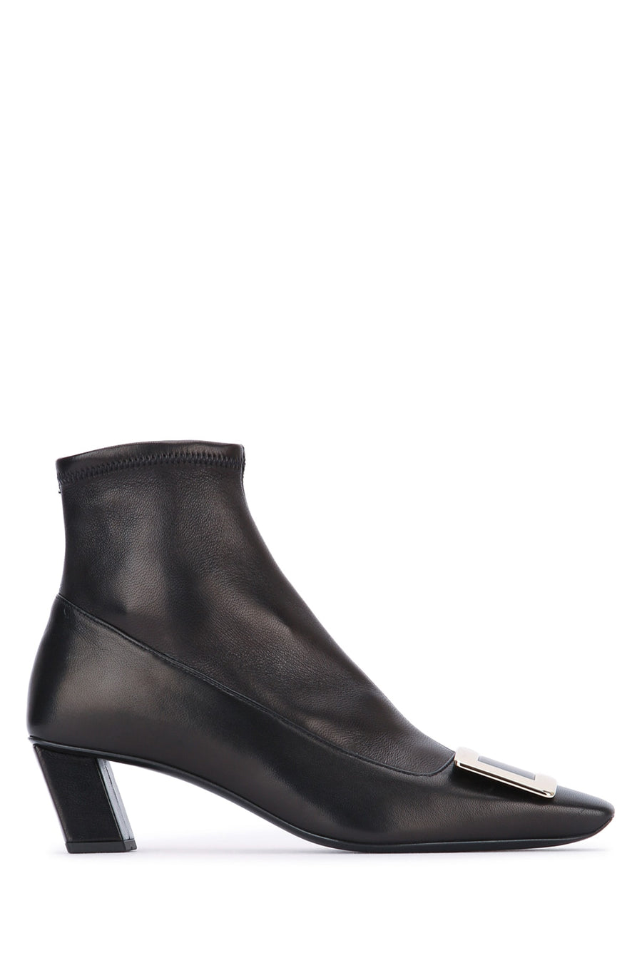 Roger Vivier 100% Leather / Sole: Calf boot in black