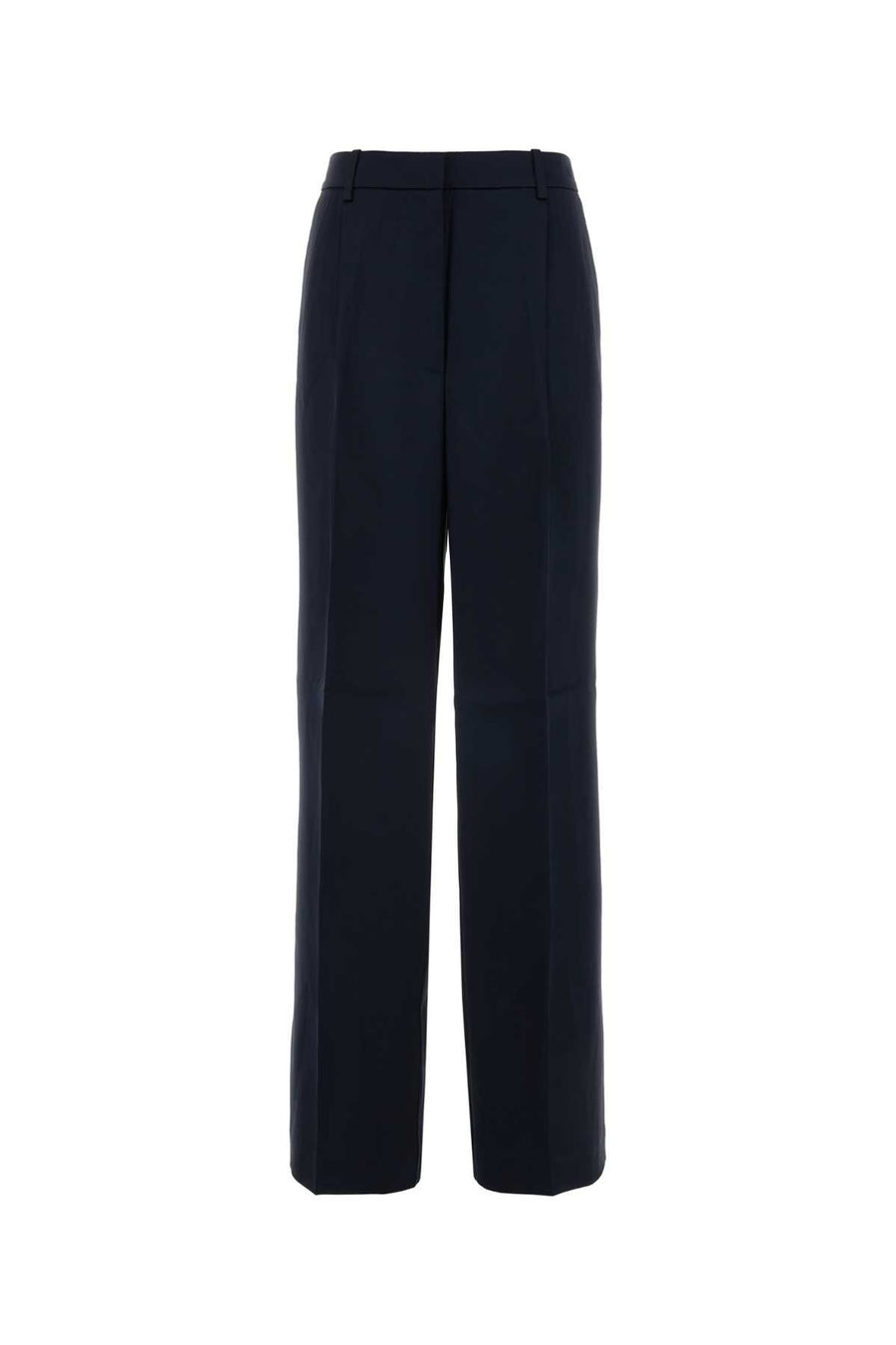 Anine Bing Trouser Exterior: 100% Viscose trousers in navy