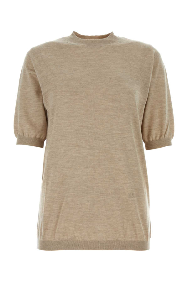 Bottega Veneta 100% Cashmere sweater in beige