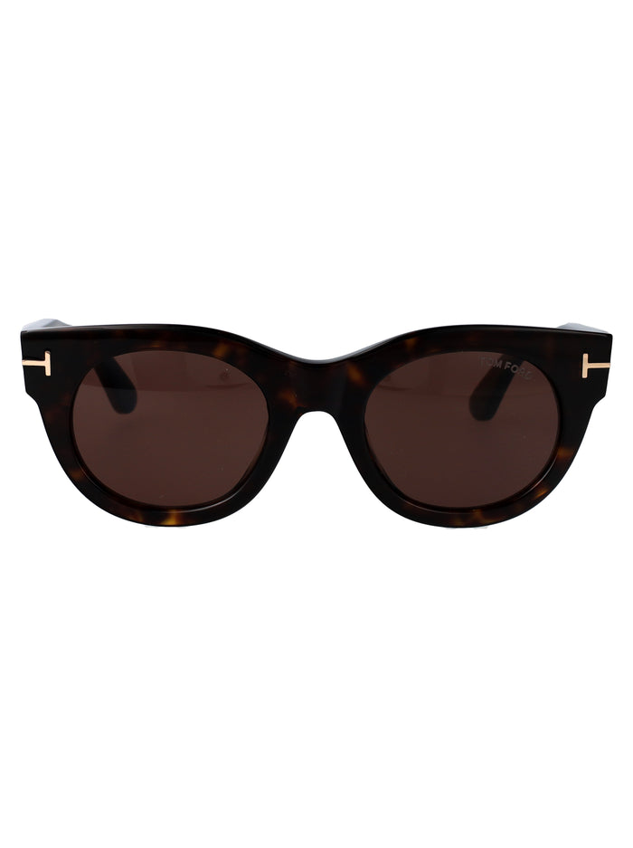 Marine-02 Avana Scura / Marrone Acetate Sunglasses