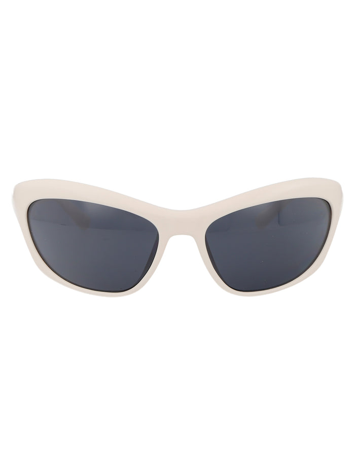 Cf 7030-S Vk6ir White Acetate Sunglasses
