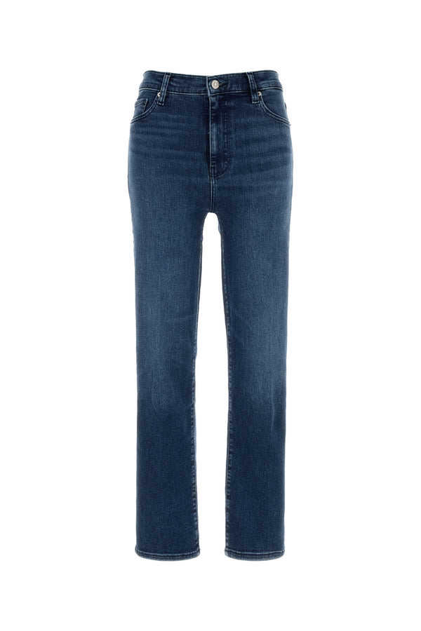 Frame Sleek 70% Cotton jeans in blue
