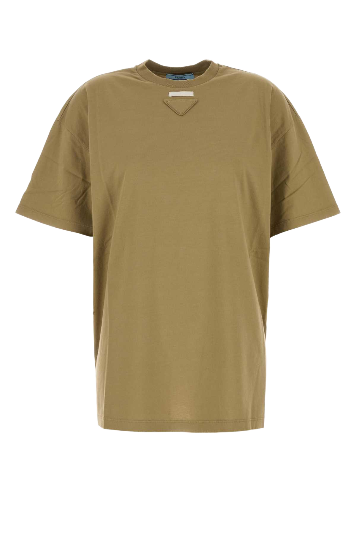 Sage Green Jersey T-Shirt Oliva