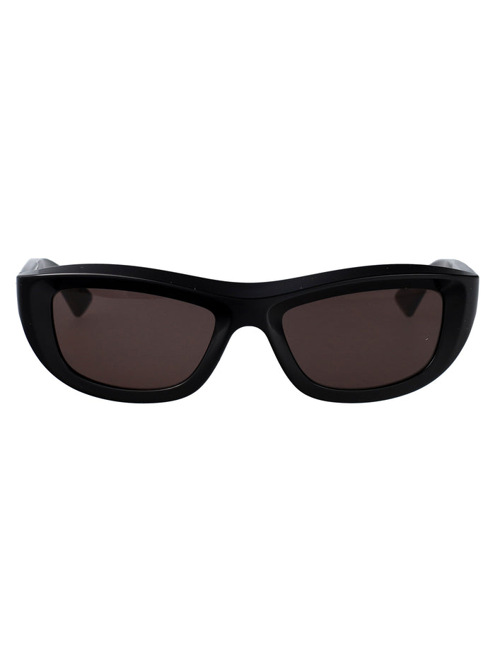 Bv1326s 001 Black-black-grey Injected Sunglasses