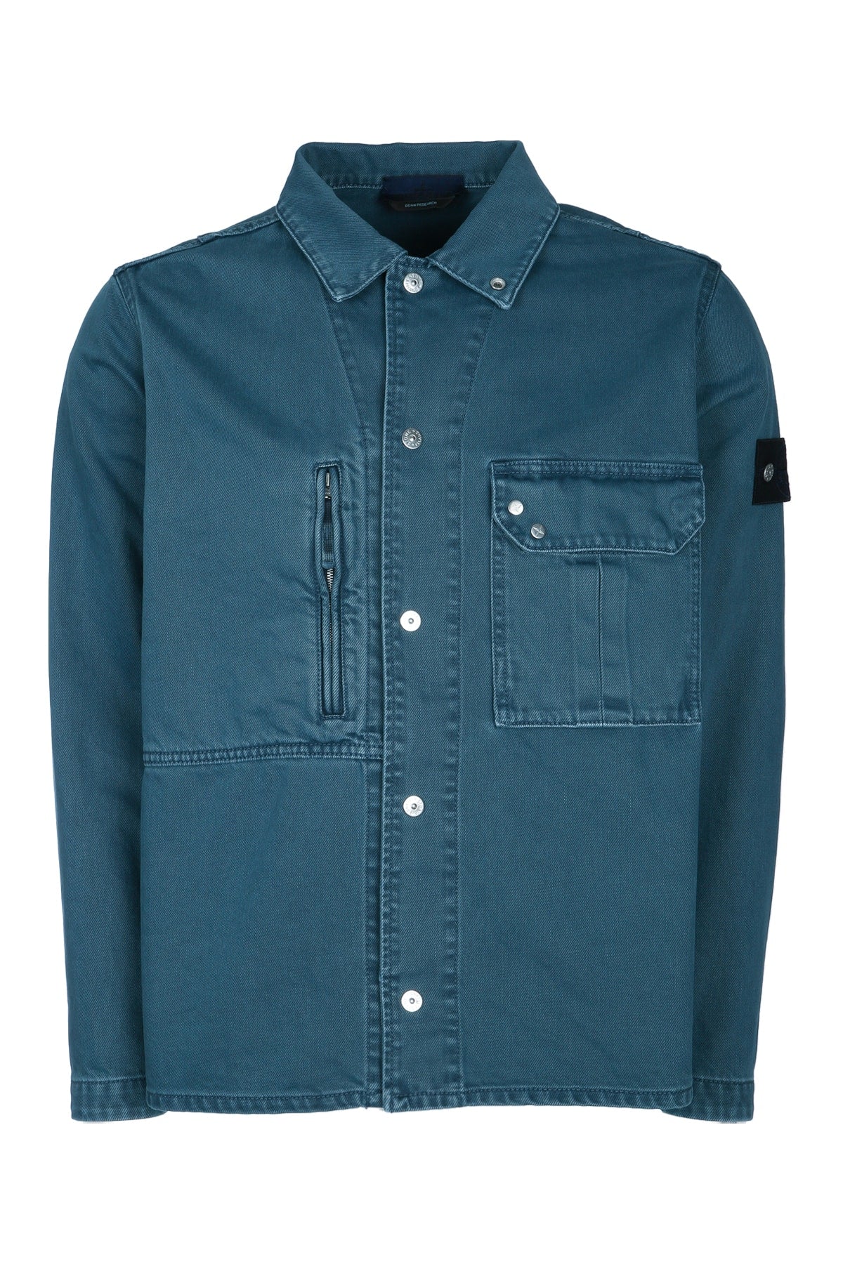 Indigo Tessuto Principale: Cotone Camicie