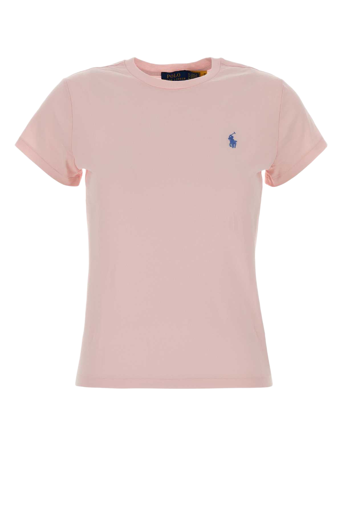 Pink Cotton T-Shirt 014 Exterior