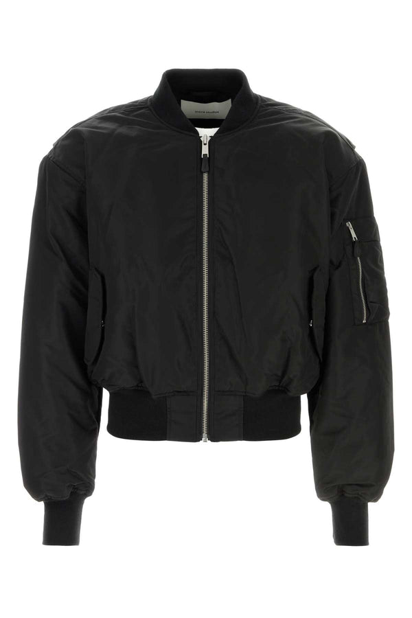 Entire Studios Broad Exterior: 100% Nylon bomber jacket in black
