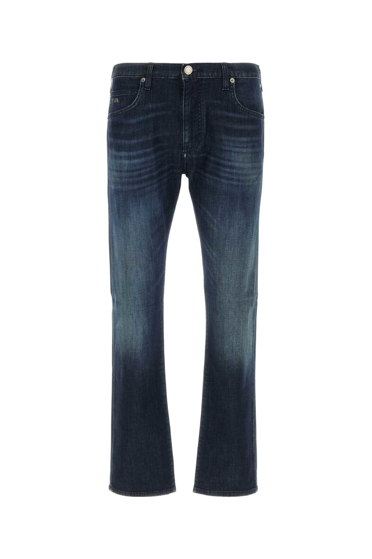 Stretch Denim Jeans 0942 Exterior: Cotton Elastane
