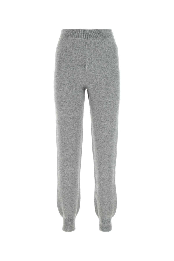 Prada 100% Cashmere joggers in gray