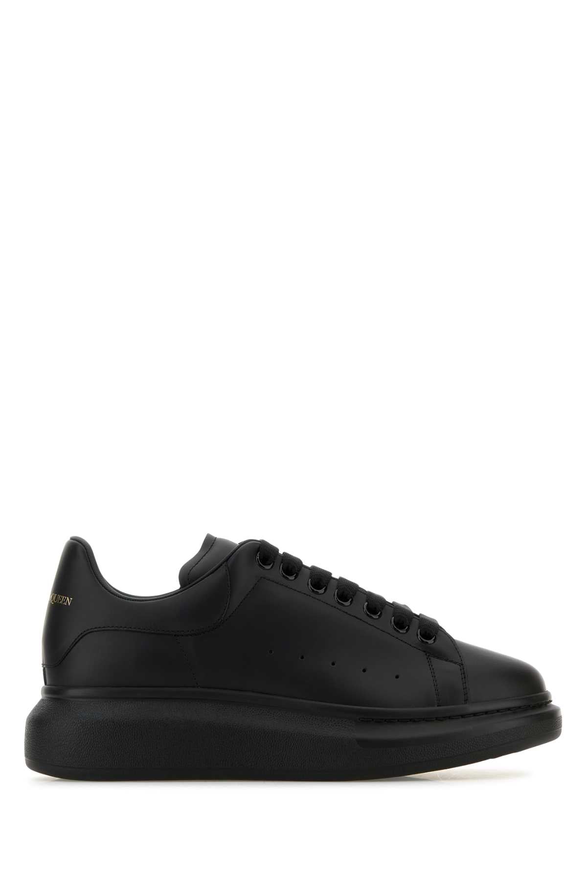 553680wwaan 1002 Black Calf Skin Sneaker