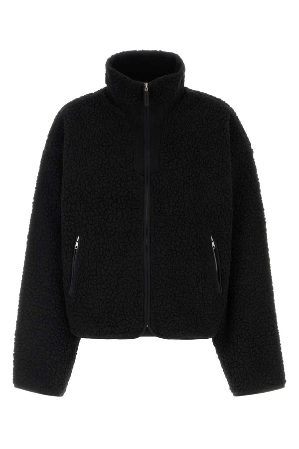 Entire Studios Jacket Exterior: 70% Recycled polyester 20% Wool; Lining: 97% Cotton 3% Elastane jacket in black