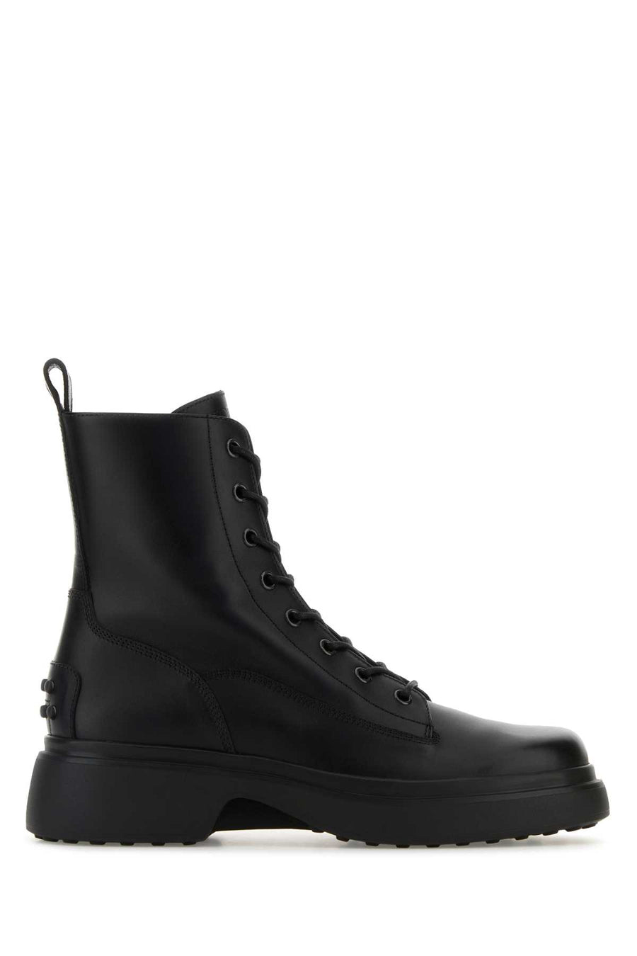 Tod's Tronchetto Calf leather boot in black