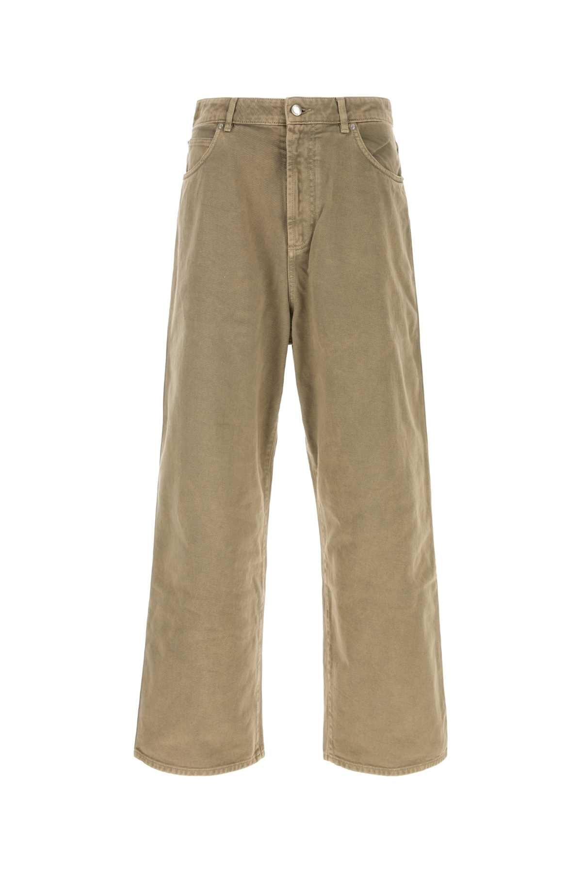 S03uce001den001 2400 Light Brown Exterior: Cotton Jean