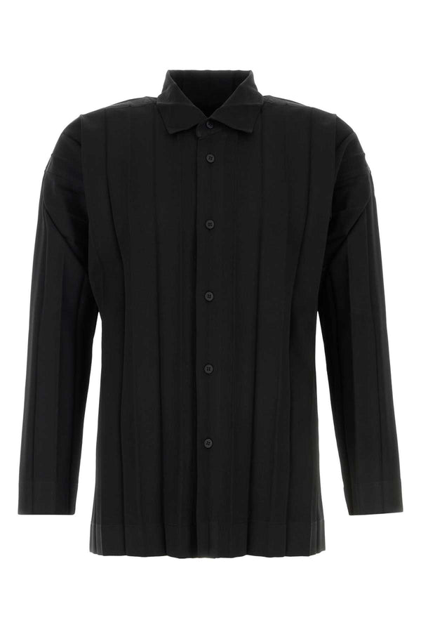 Homme Plisse' Issey Miyake Ensemble 100% Polyester shirt in black