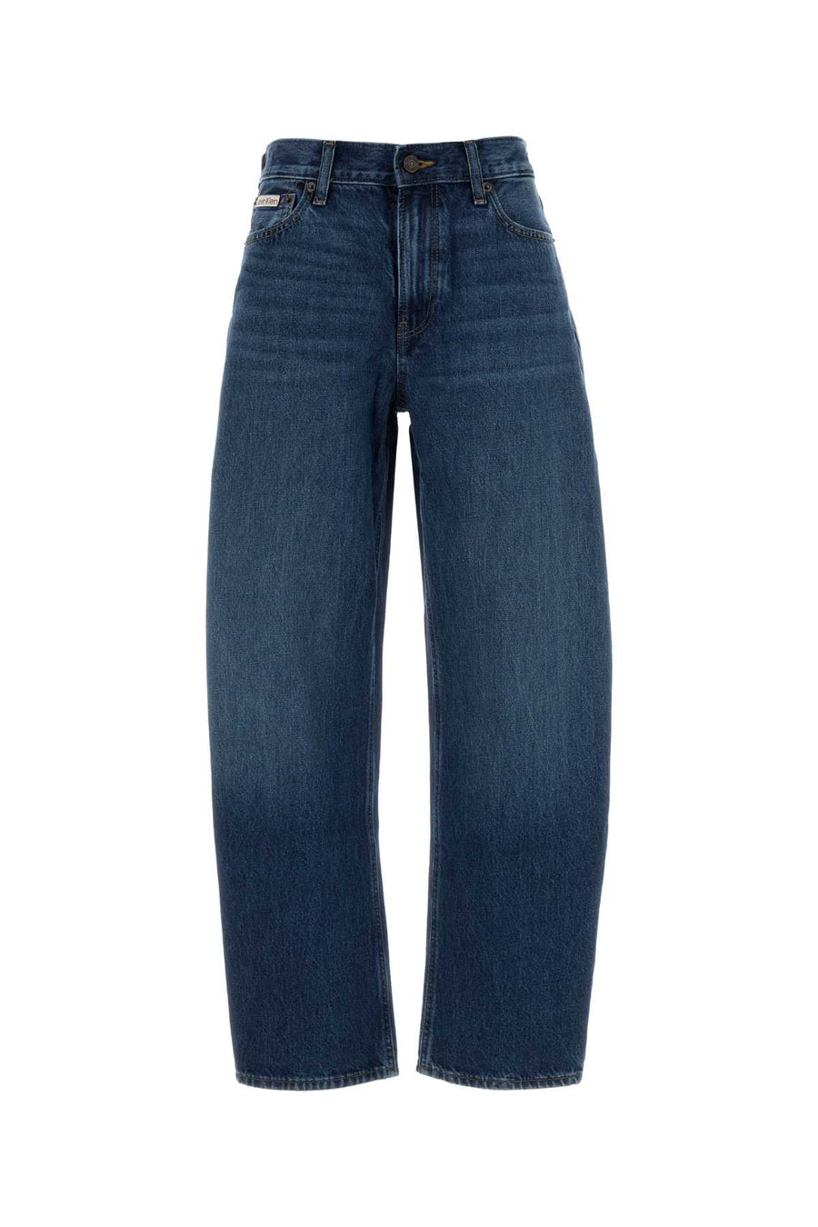 Calvin Klein Barrel 100% Cotton jeans in blue