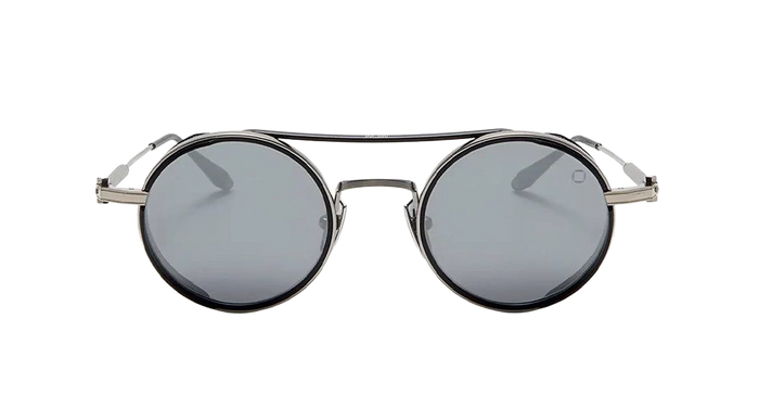 Eris - Black Palladium Matte Navy Nd Titanium Sunglasses