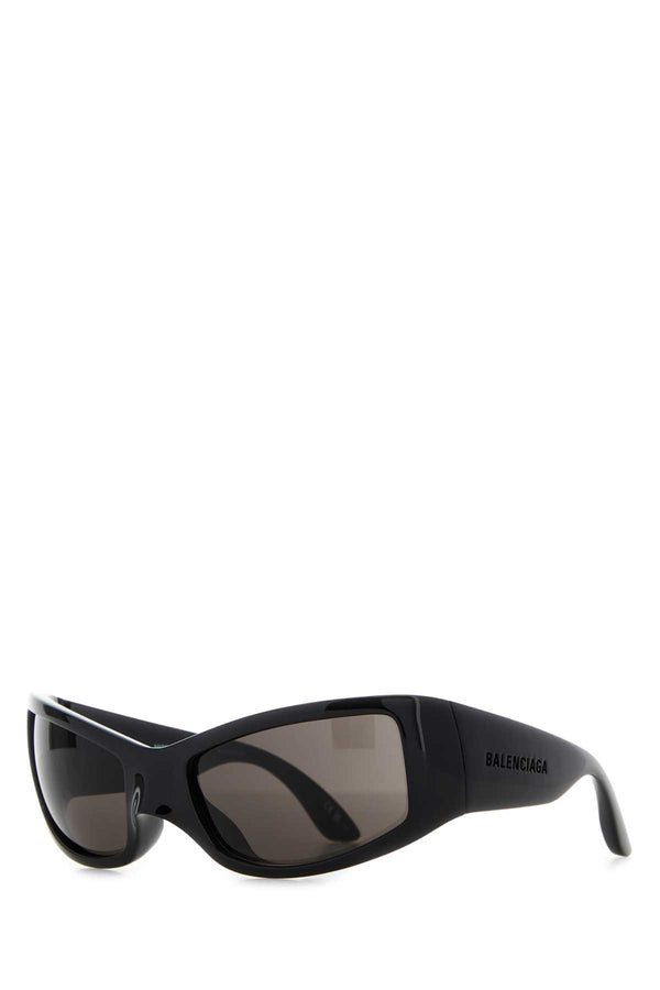 Balenciaga RAVEN 100% Acetate sunglasses in black