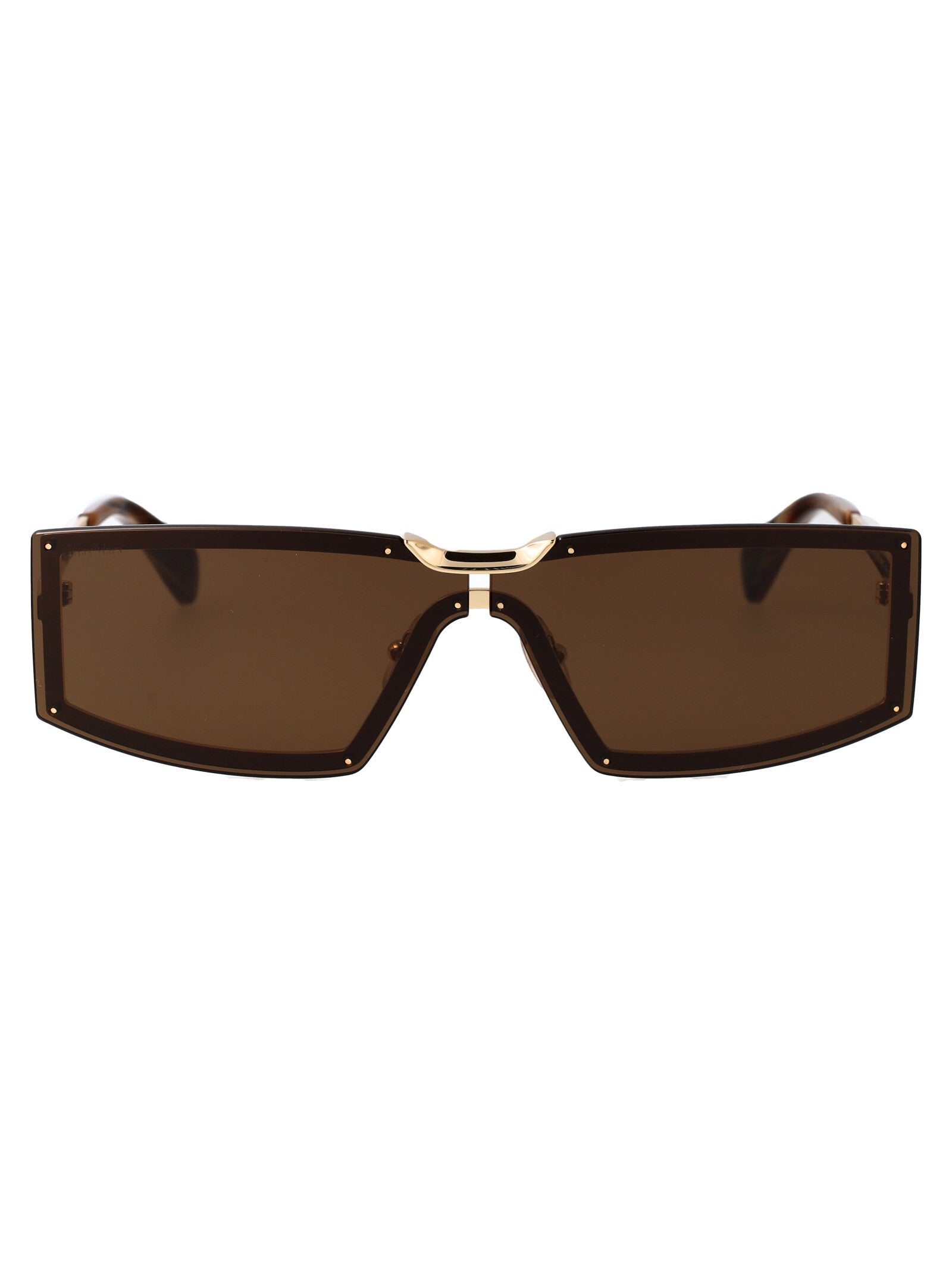 Mm0118 Oro / Marrone Metal Sunglasses