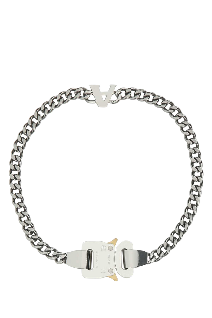 Silver Metal Necklace Gry0002 Collane