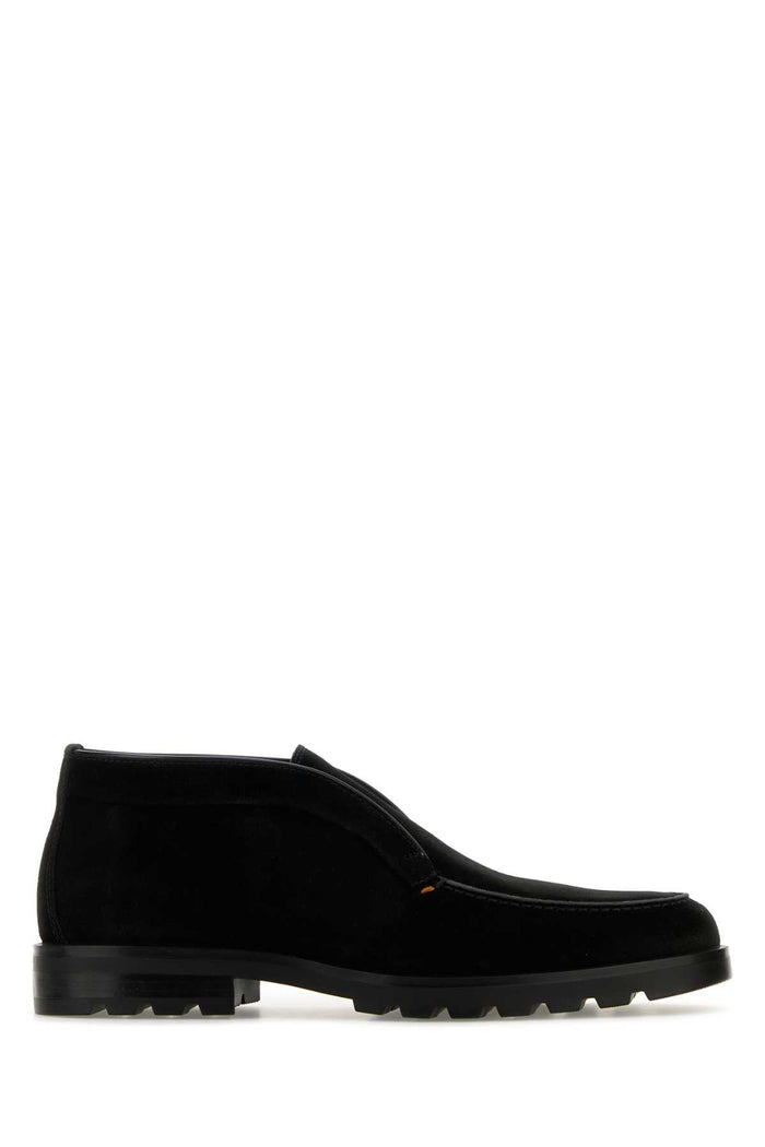 Black Mocassini