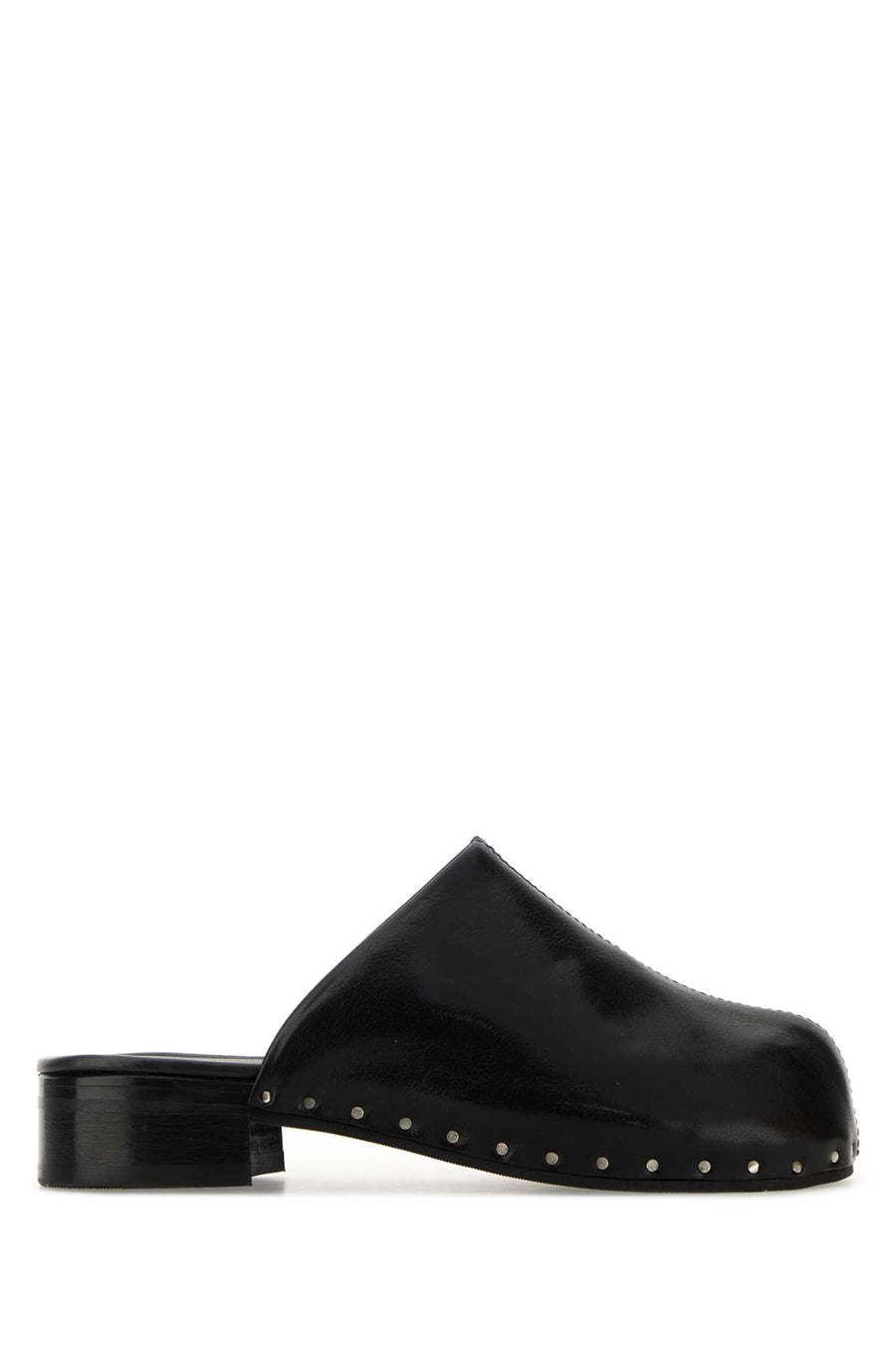Our Legacy Exterior: 100% Bovine leather; Interior: 100% Leather; Sole: Rubber mule in black