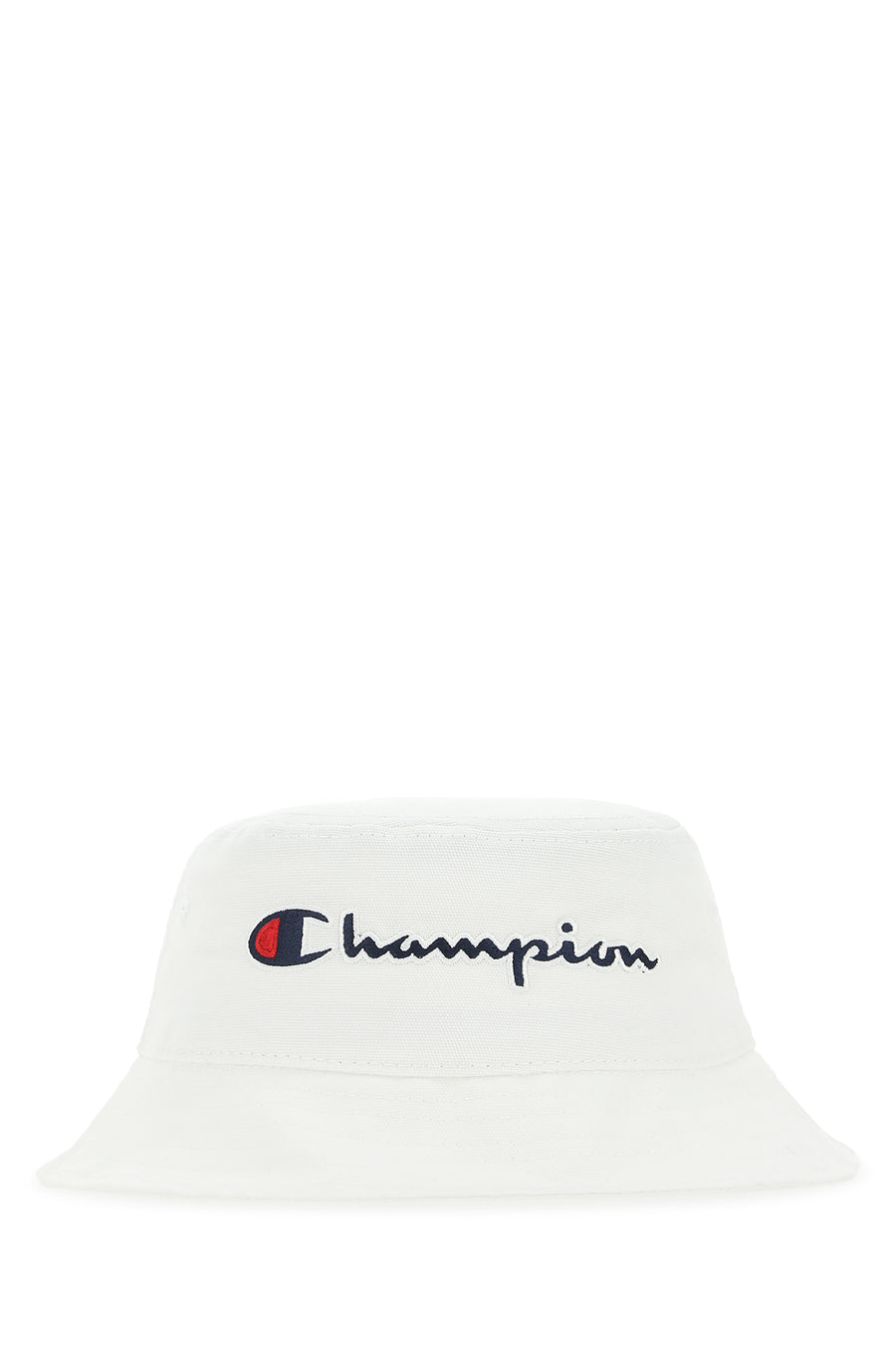 Champion CAPPELLO 100% Cotton bucket hat in white