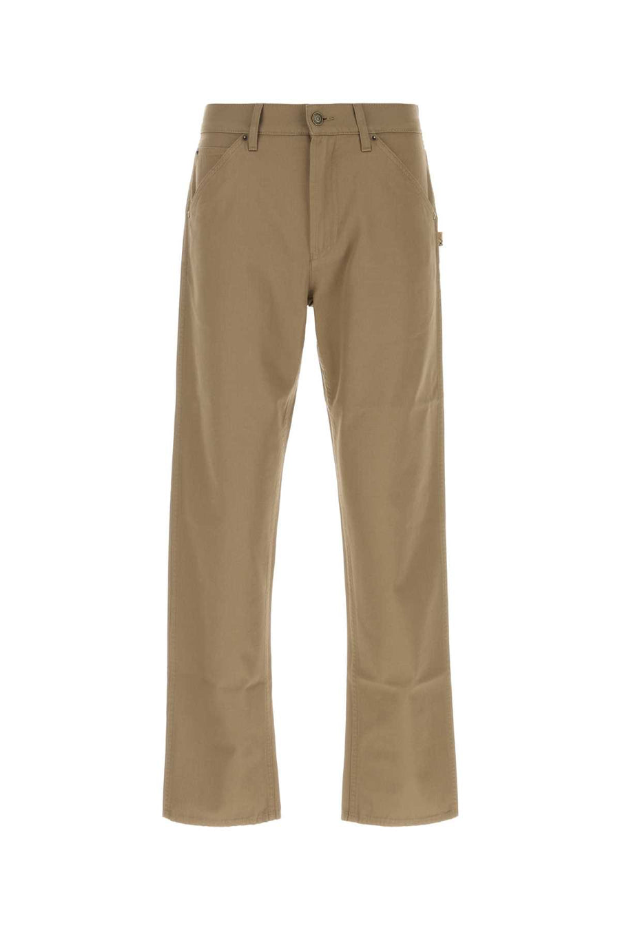 Burberry 100% Cotton trouser in beige