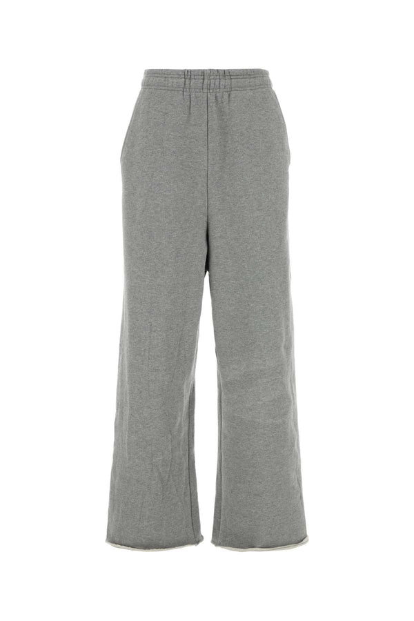 Entire Studios Sweatpant 100% Cotton joggers in gray