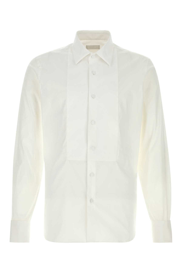 Prada 75% Cotton shirt in white