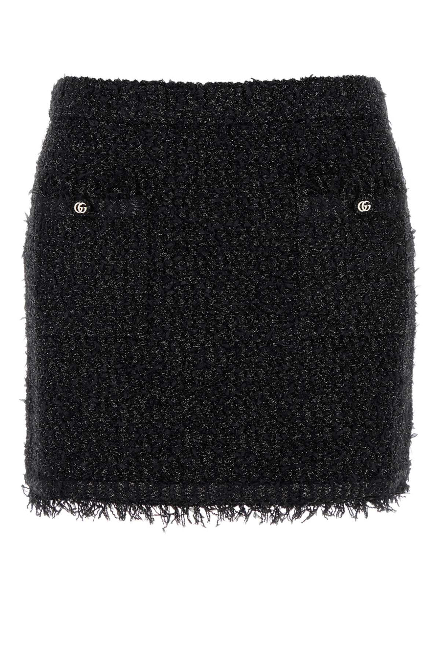 Gucci Exterior: 40% Viscose skirt in black