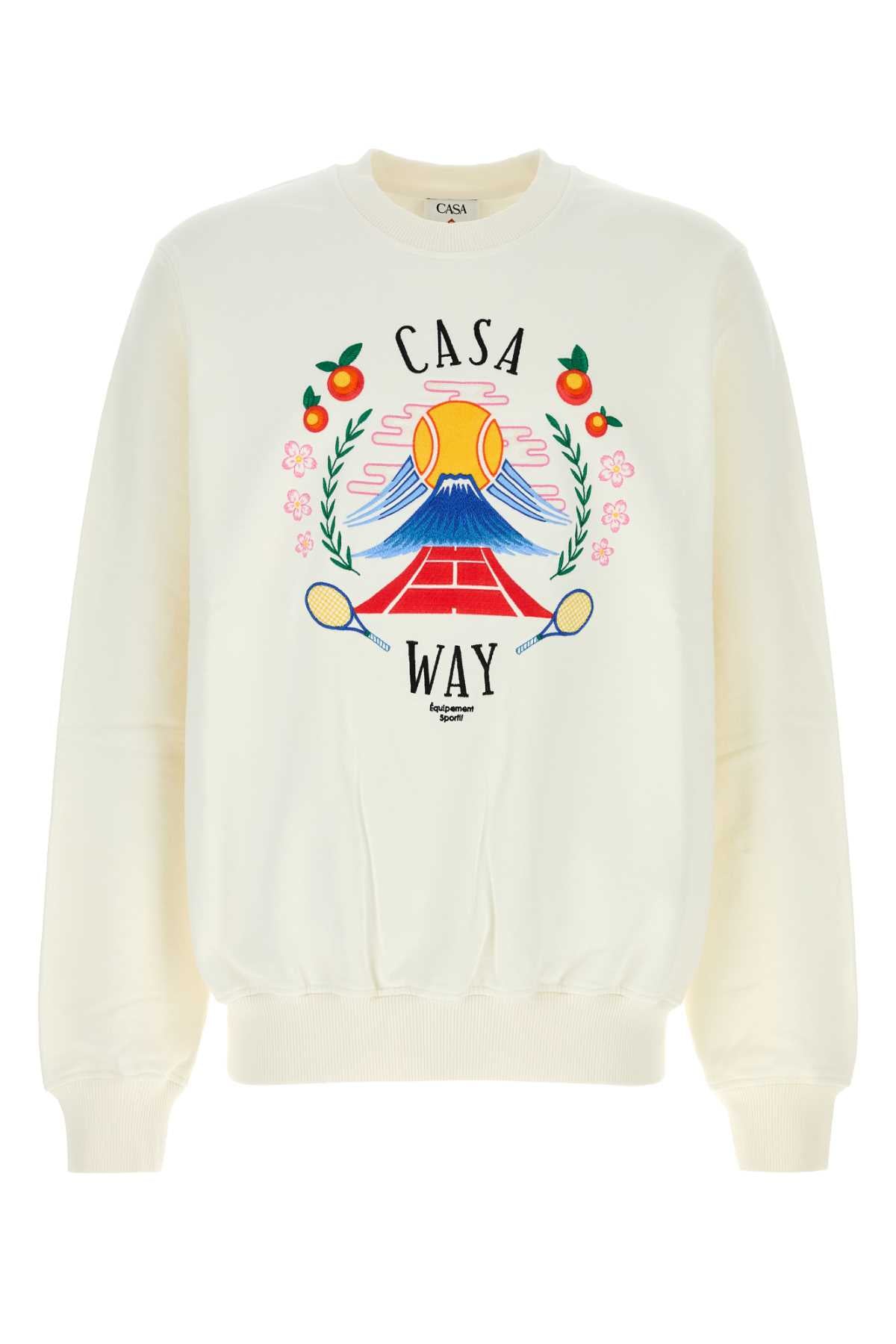 Caswaymou Exterior: Organic Cotton Felpe
